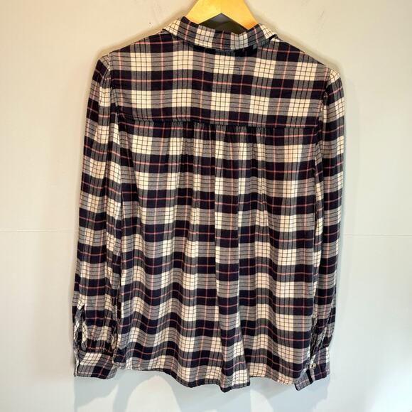 Rails Angelica Plaid Flannel Button Down Shirt - size Large - Picture 5 of 8